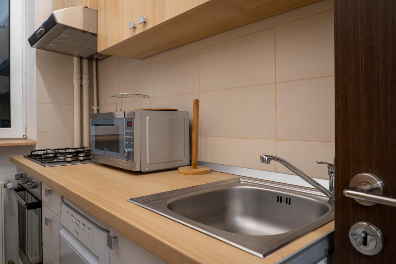 Nottara Theatre Spacious 85Sqm 1Br Ap With Self Check In Bucarest Esterno foto